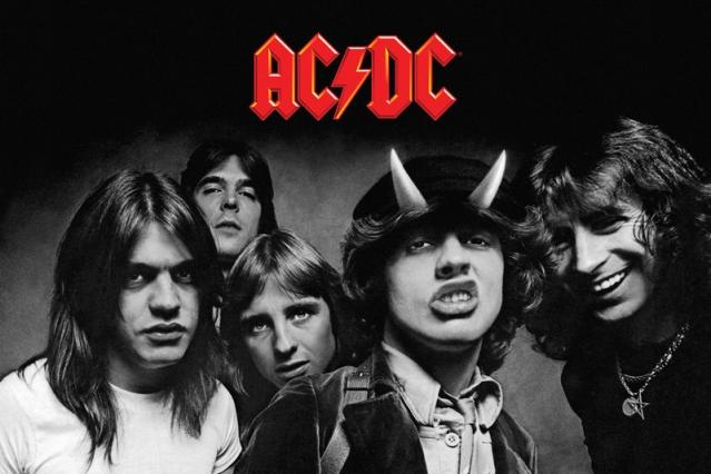 AC/DC - HIGHWAY TO HELL WALL POSTER