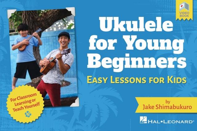 UKULELE FOR YOUNG BEGINNERS BK/OLV