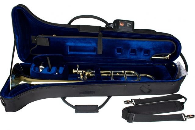 Protec Tenor Trombone PRO PAC Case - Contoured