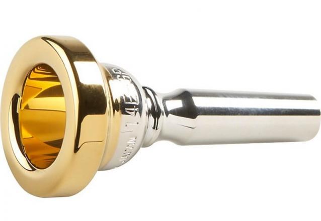 YAMAHA CORNET 16E GOLD PLATED MOUTHPIECE SHORT S