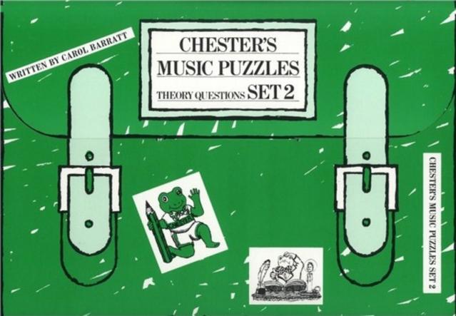 Barratt Music Puzzles Set 2