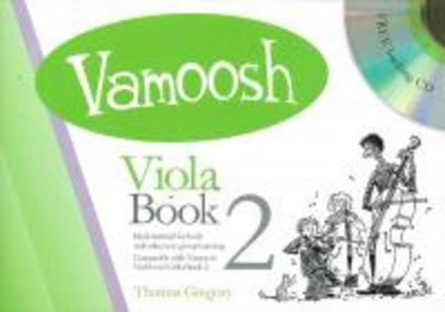 Vamoosh Viola Book 2 Bk/cd