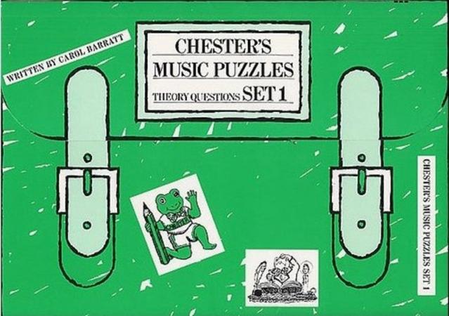 Barratt Music Puzzles Set 1