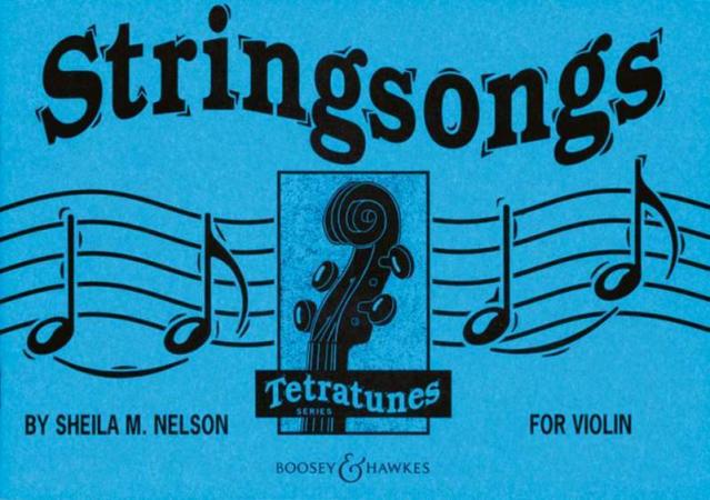 STRINGSONGS FOR VIOLIN PUPILS BOOK