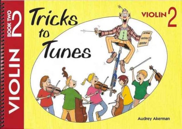 TRICKS TO TUNES VIOLIN BK 2