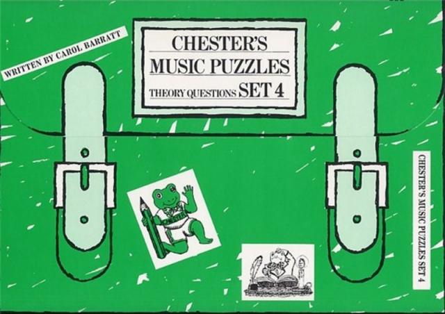 Barratt Music Puzzles Set 4