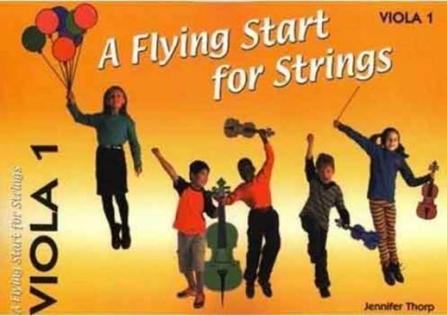 Flying Start For Strings Viola Bk 1