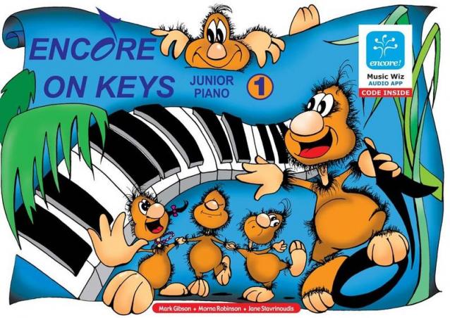 Encore On Keys Junior Series Cd Kit Level 1