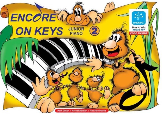 Encore On Keys Junior Series Cd Kit Level 2