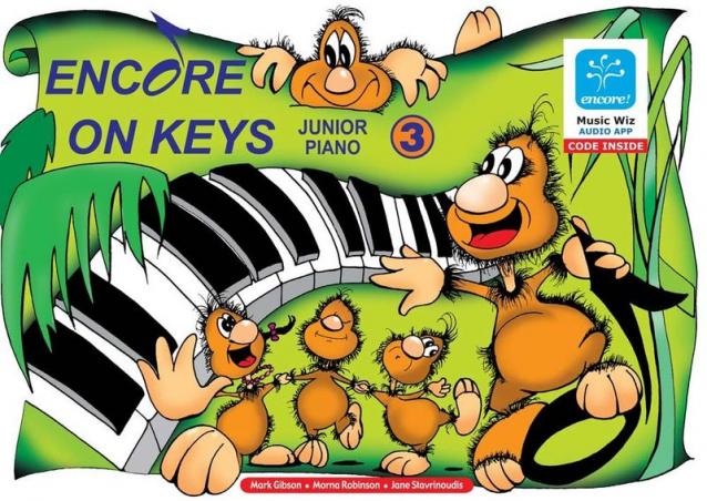 Encore On Keys Junior Series Cd Kit Level 3