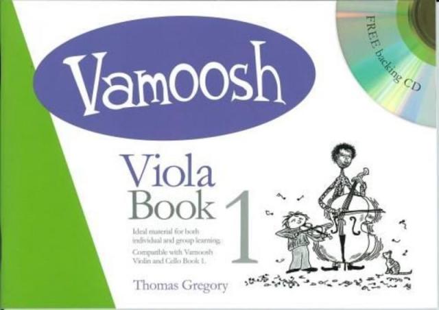 Vamoosh Viola Book 1 Bk/cd