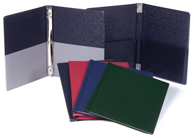 Choral Folder 9.25 X 12 Elastics Exp Pkts Green