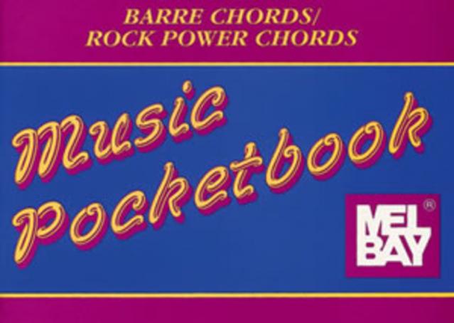 Barre Chord Rock Power Chords Pocketbook