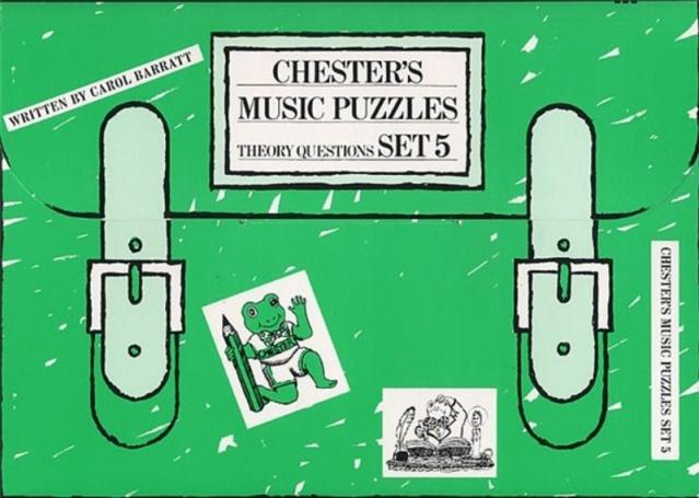 Barratt Music Puzzles Set 5