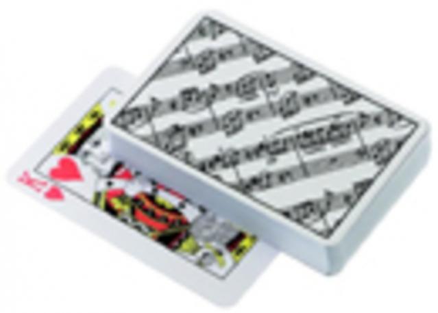 Playing Cards Sheet Music