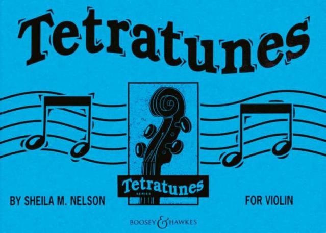 TETRATUNES FOR VIOLIN PUPILS BOOK