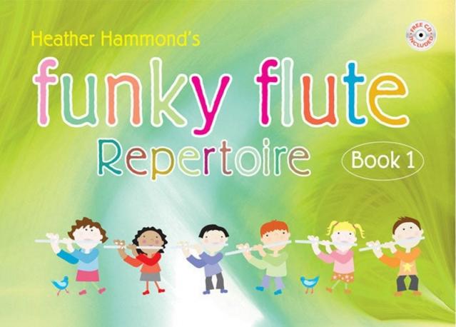 FUNKY FLUTE REPERTOIRE BK 1 STUDENT BK/CD