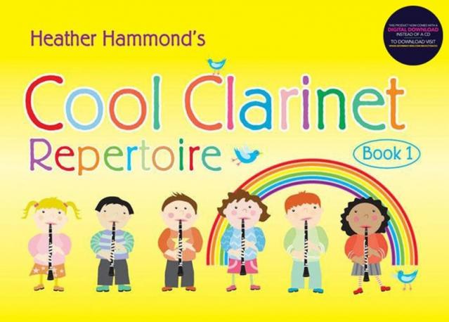 COOL CLARINET REPERTOIRE BK 1 TEACHERS BOOK