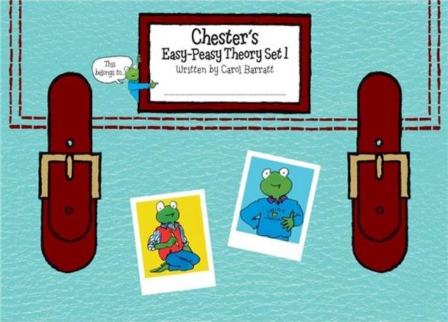 Chesters Easy-peasy Theory Set 1