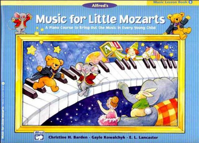 Music For Little Mozarts Lesson Bk 3