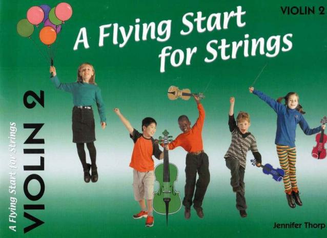 Flying Start For Strings Violin Bk 2