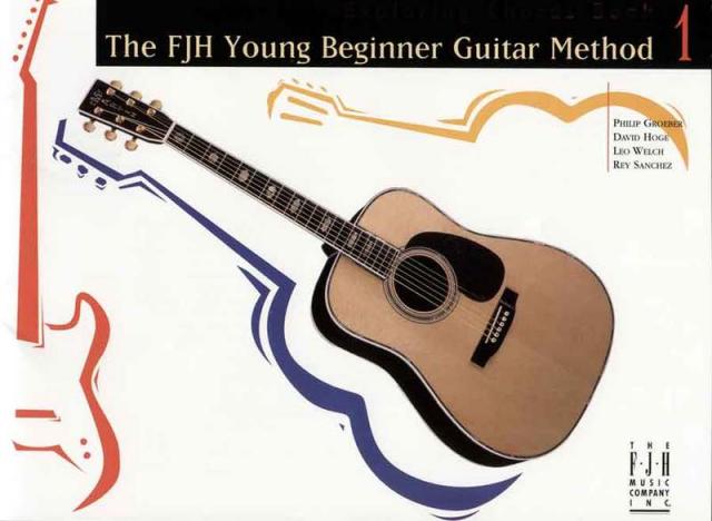 FJH YOUNG BEGINNER GUITAR METHOD LESSON BK 1