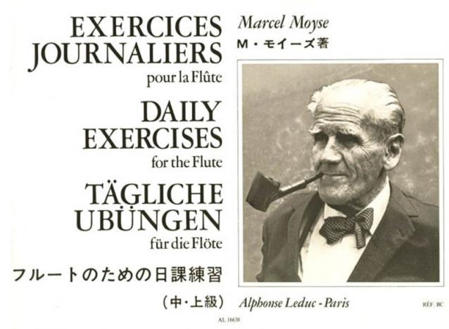 Moyse - Daily Exercises For The Flute