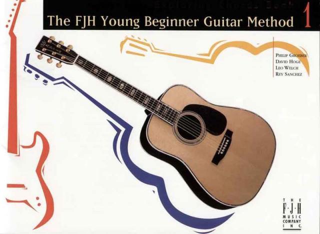 Young Beginner Guitar Method Lesson Bk 1