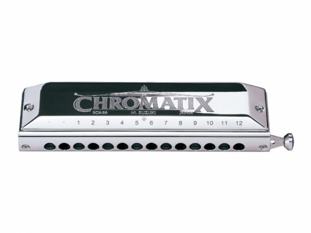 Suzuki Chromatix SCX-56 Deluxe Harmonica