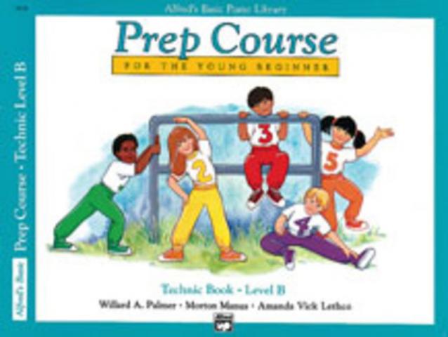 ABP PREP COURSE TECHNIC BOOK LEV B