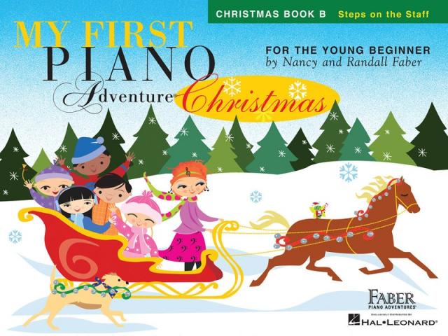 My First Piano Adventure Christmas Book B