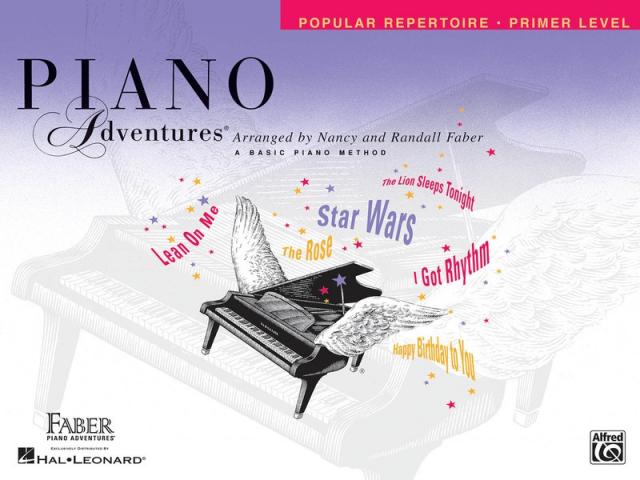 Piano Adventures Popular Repertoire Primer