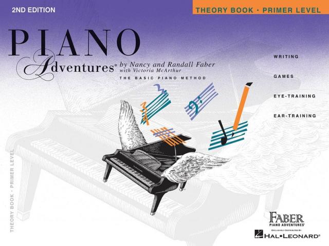 PIANO ADVENTURES THEORY PRIMER 2ND EDITION