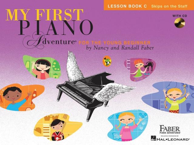 MY FIRST PIANO ADVENTURE LESSON BK C BK/OLA