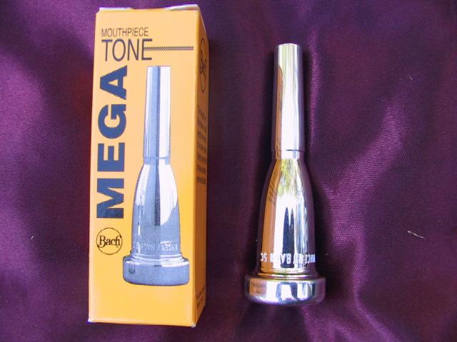 Bach Megatone Trumpet Mouthpiece