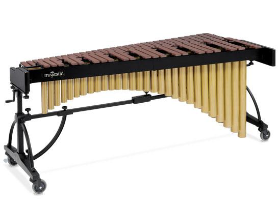 Majestic 4.3 Octave Marimba with Synthetic Bars - Model M6543P