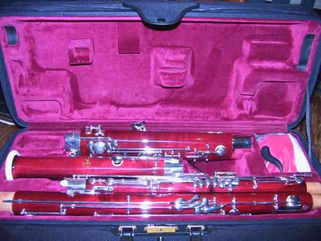 Schreiber S16 Bassoon (WS5016) CONSERVATORY