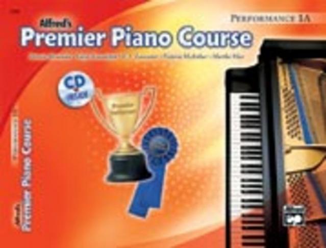 Premier Piano Course Performance Level 1a Bk/cd