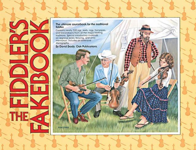 Fiddlers Fake Book