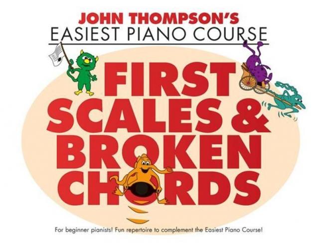 Easiest Piano Course First Scales & Broken Chords