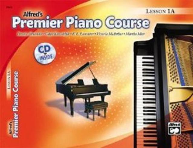 Premier Piano Course Lesson Level 1a Bk/cd