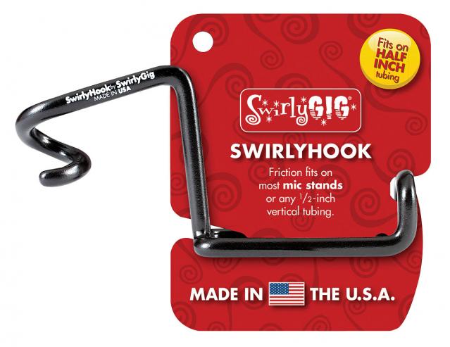 Swirlyhook 1/2  Accessory Holder