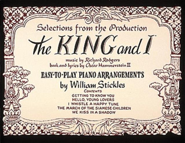 King And I Vocal Selections Ep