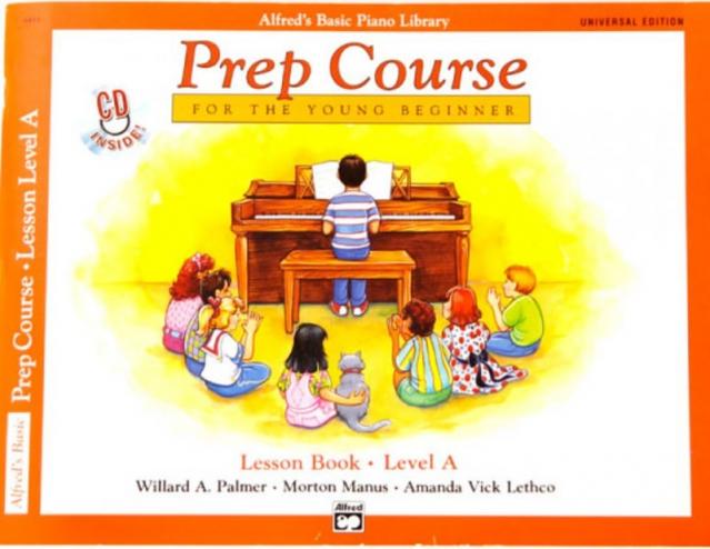 Abp Prep Course Lesson Level A Bk/cd