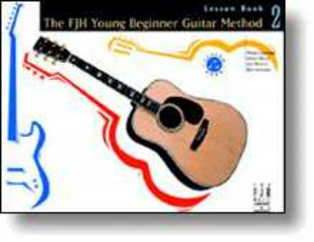 Young Beginner Guitar Method Lesson Bk 2