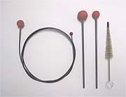 REKA Cleaning Kit for Tenor horn, Baritone or Euphonium