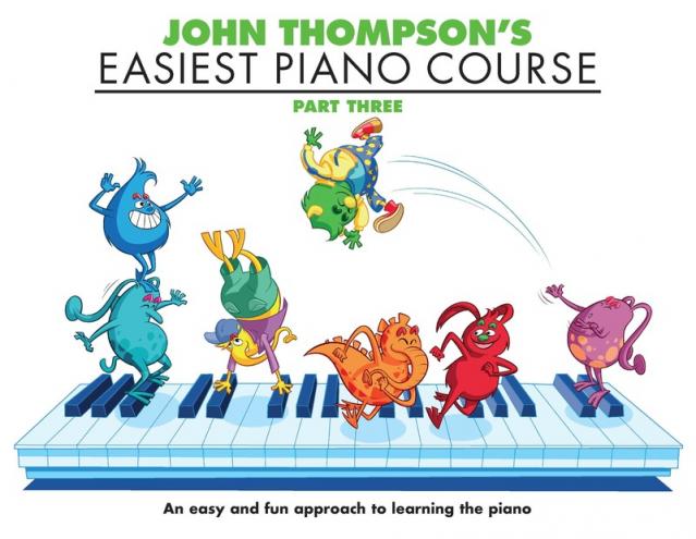 EASIEST PIANO COURSE PART 3