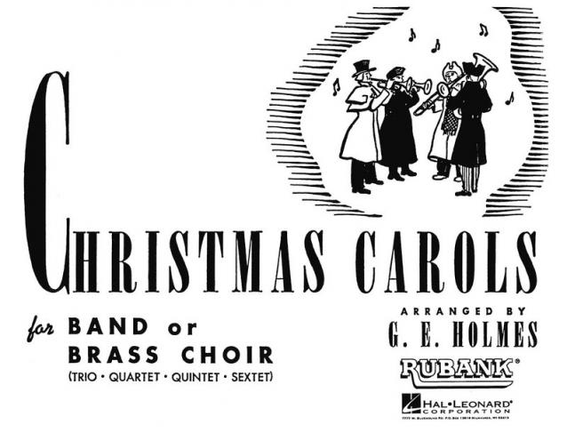 Christmas Carols For Band 1st/2nd F Horn