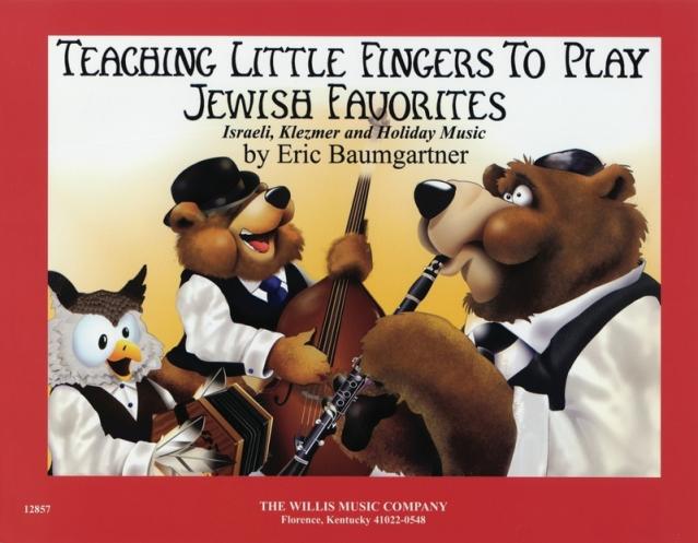 Teaching Little Fingers Jewish Favorites