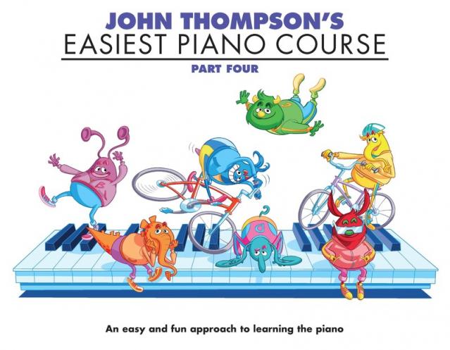 EASIEST PIANO COURSE PART 4 BK/CD